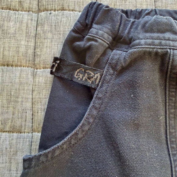 Gramicci Gadget Pant Travel Climbing Hiking - Double Navy - US Medium - Picture 4 of 5